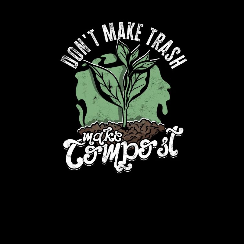 Ne faites pas de compost à la poubelle - compost
