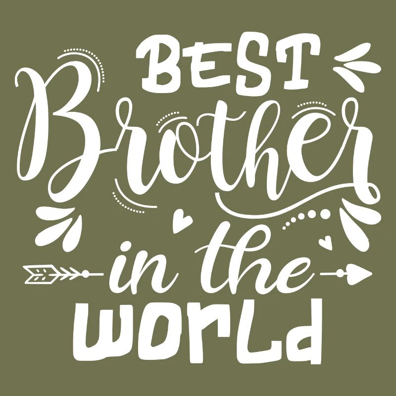 Bester Bruder der Welt Bester Bruder Geschenkidee