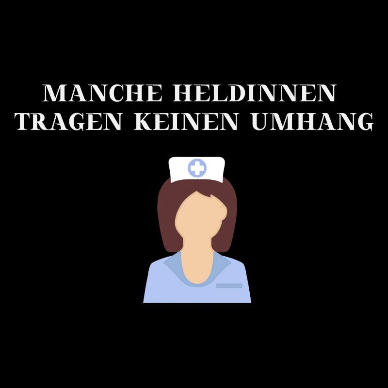 Krankenschwester Geschenkidee Heldin Arbeit Beruf
