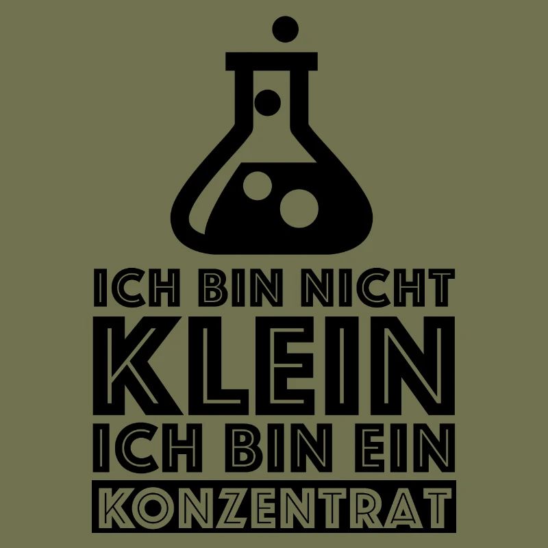 Ich bin nicht klein ich bin ein Konzentrat
