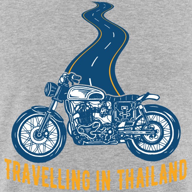 Travelling in Thailand on a Big Bike
