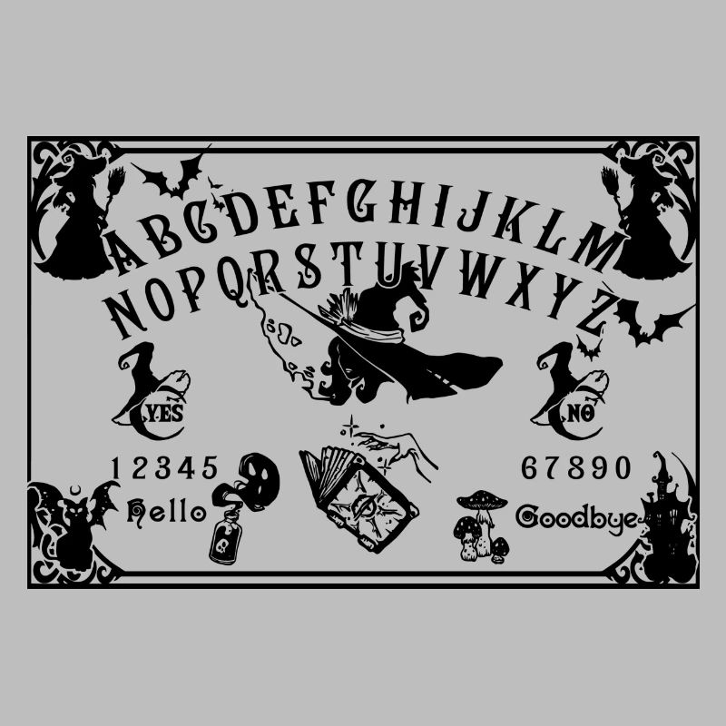 Ouija Magic Witch Board