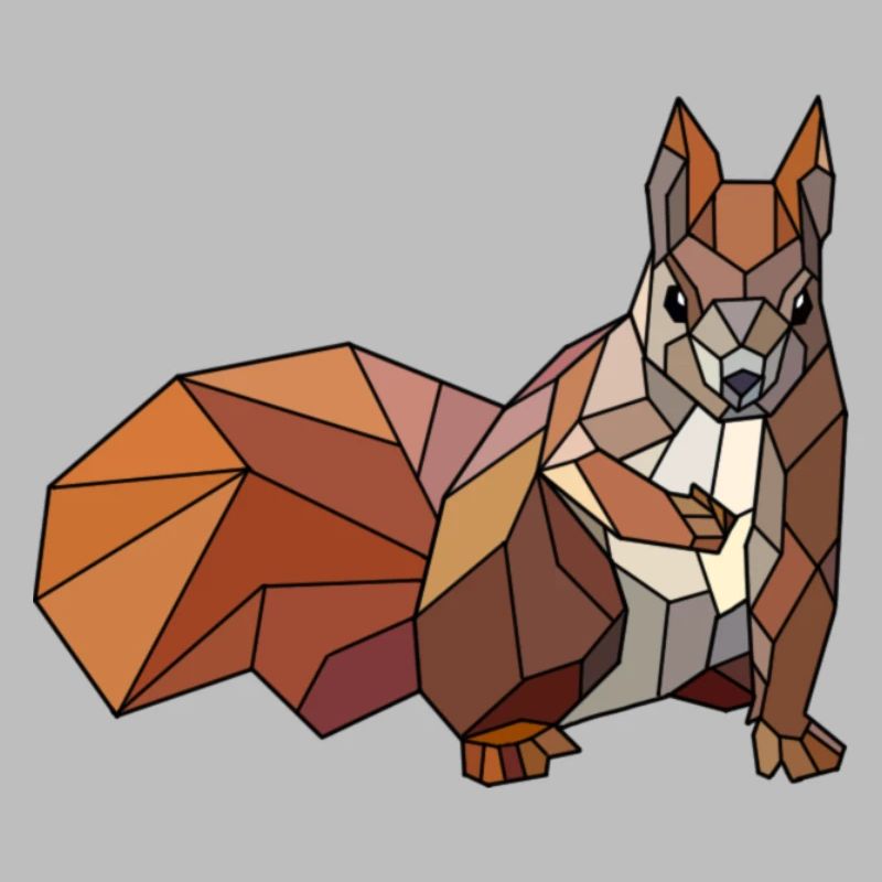 Squirrel blank