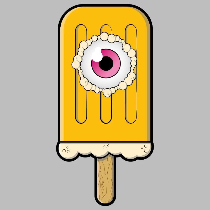 Augapfel Eis