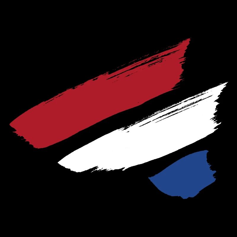 Netherlands Flag Stripe