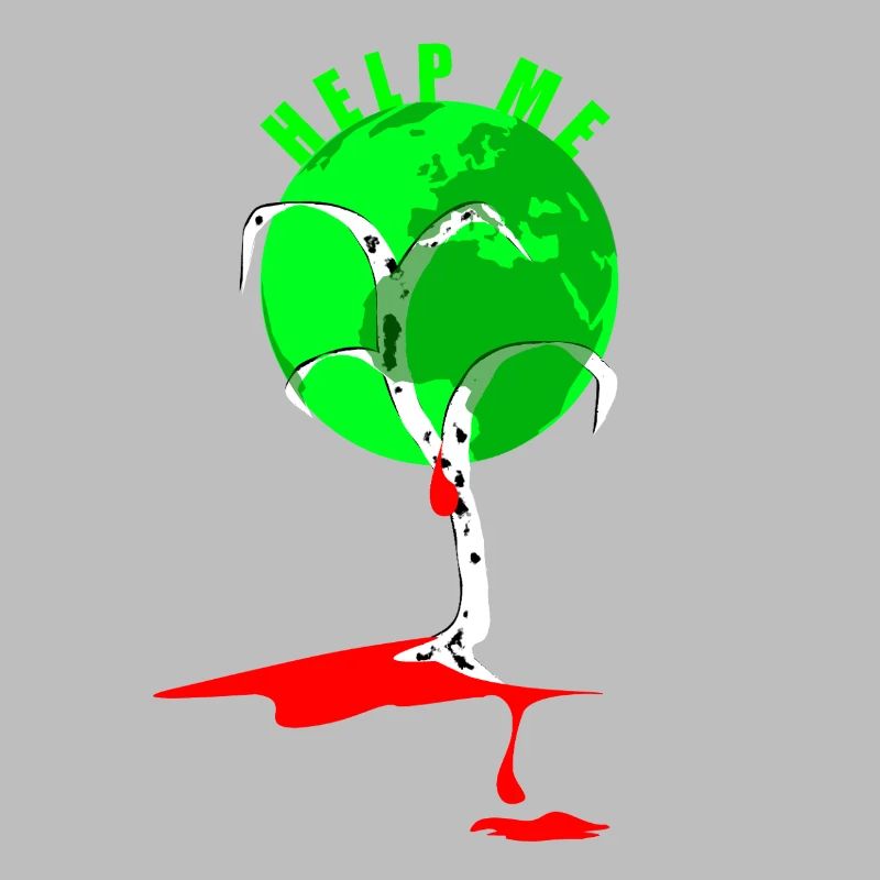 help me - Tree Earth