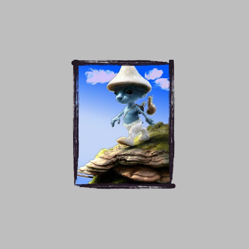 Smurfcat