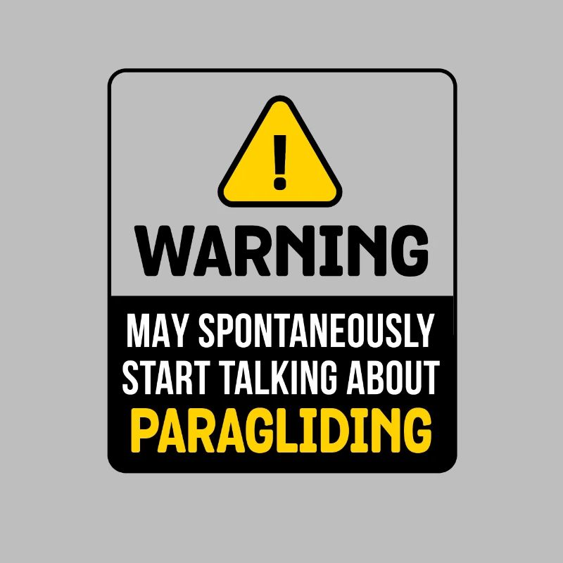 Warning May Spontaneously Start Talking About Para