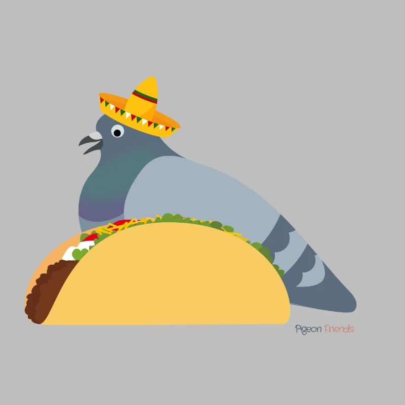 Taco, Taco, Colombe, Colombe - vivan las palomas