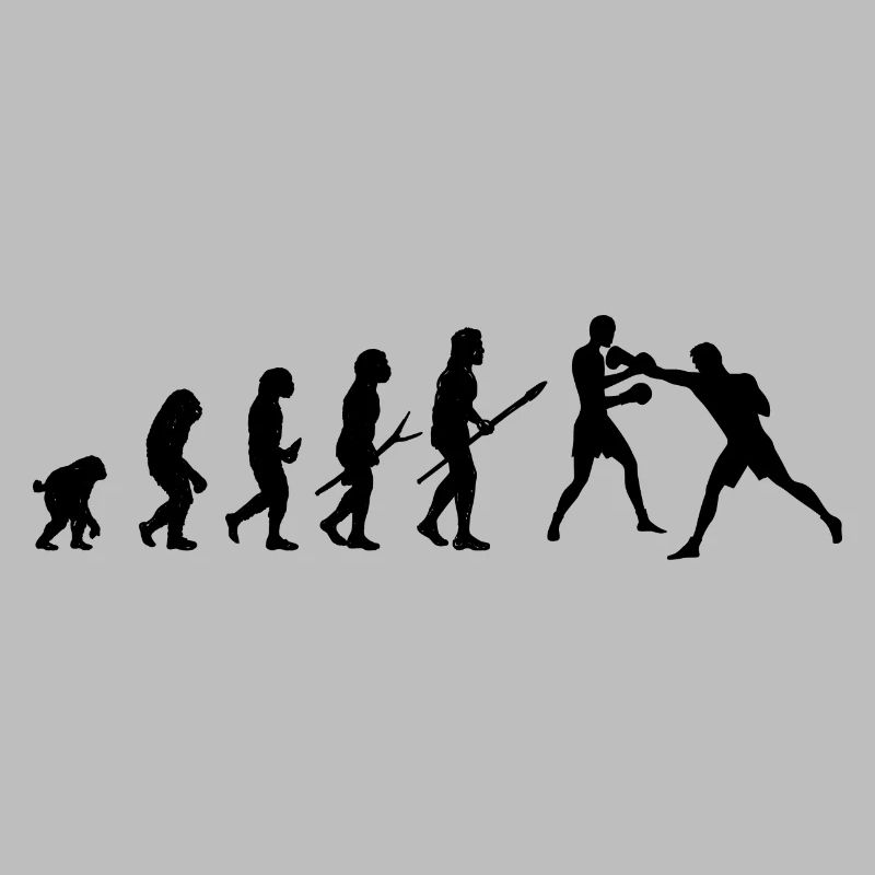Sport Boxe Evolution Préhistoire