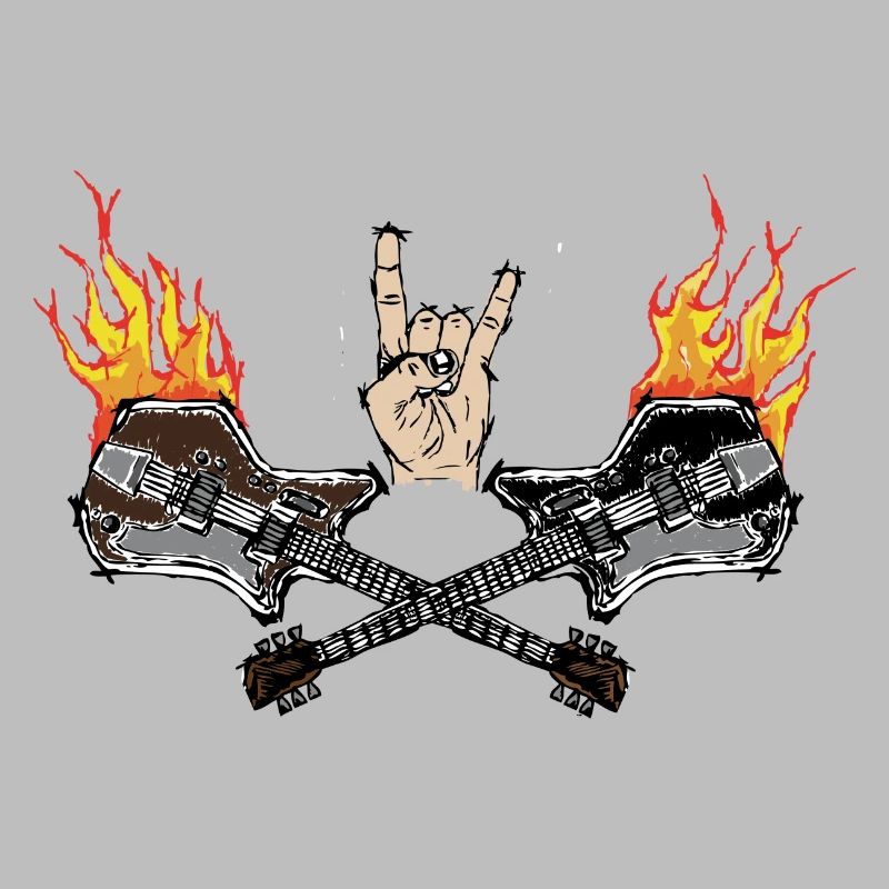 Rock'n'roll on fire!