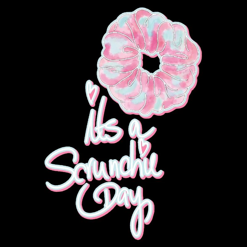 its a scrunchie day - Haargummi