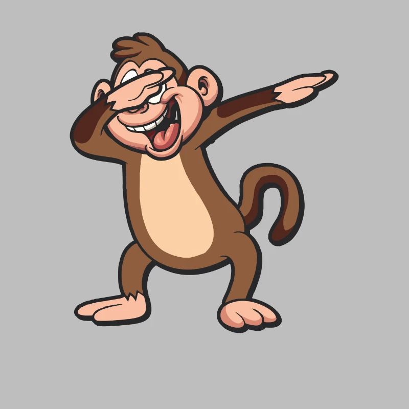 Dabbing Monkey