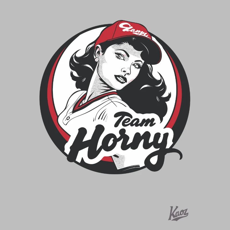 Team Horny baseball player