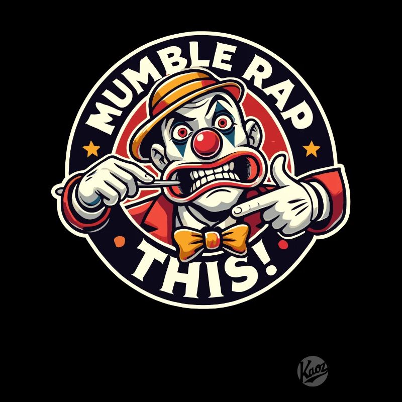 Mumble Rap Clown