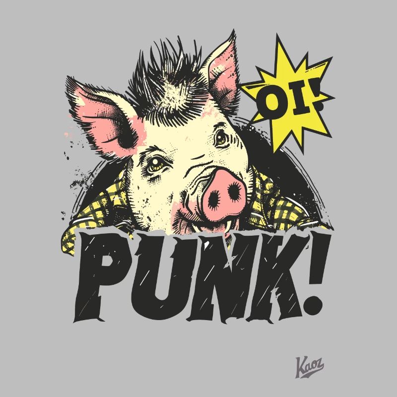 Oi! Punk Pig