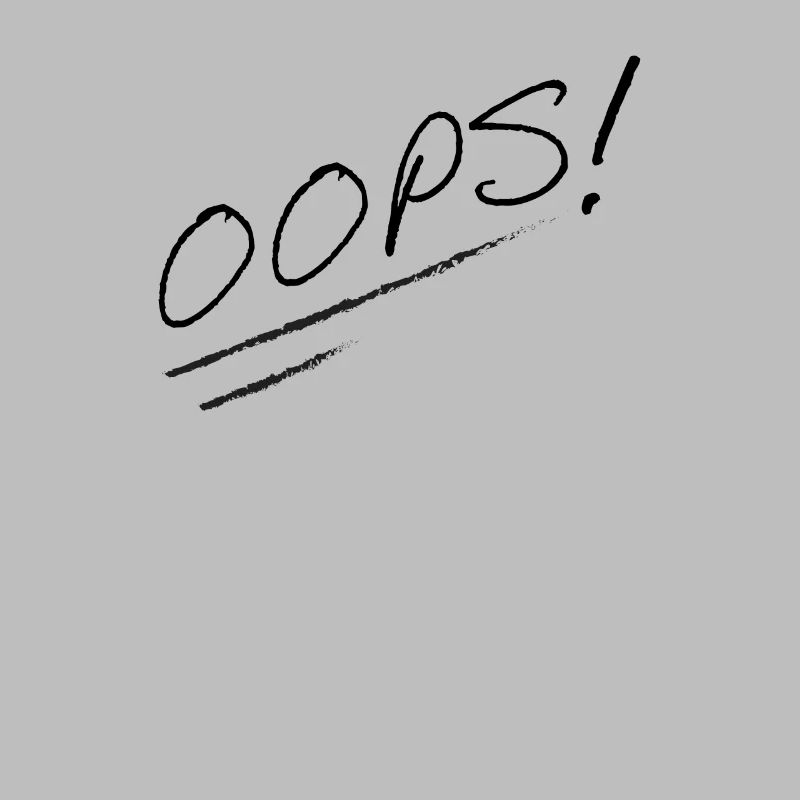 Oops!