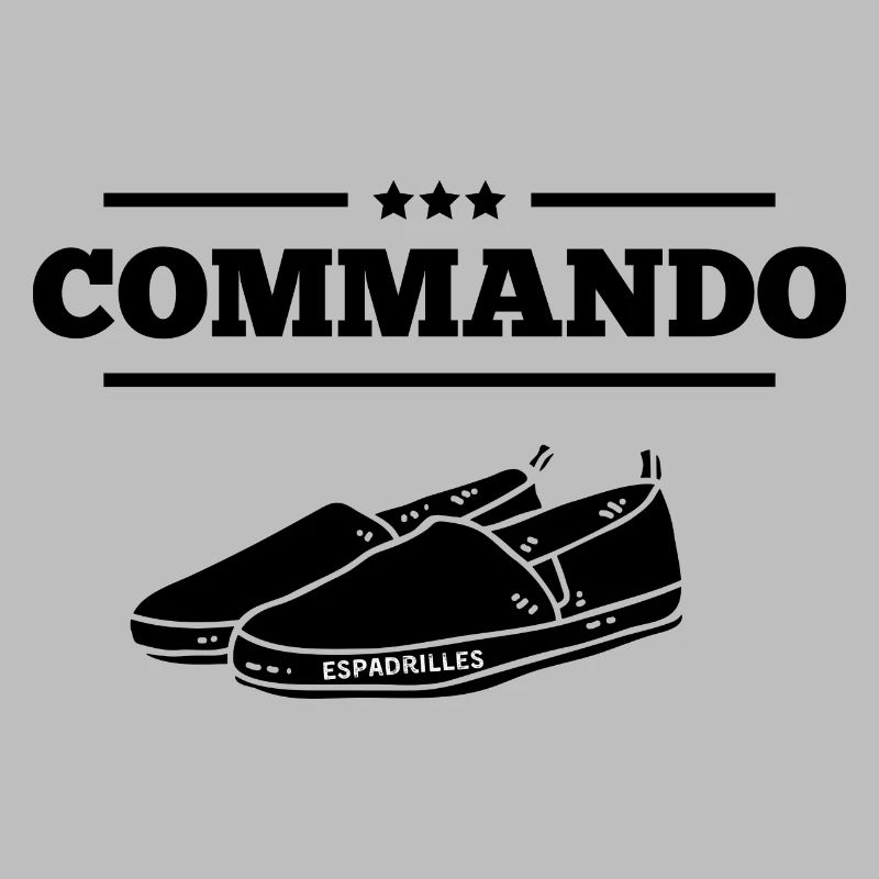 Commando Espadrille N