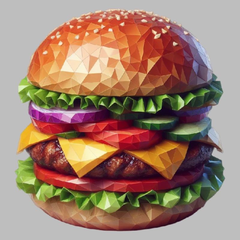 Burger Polygon