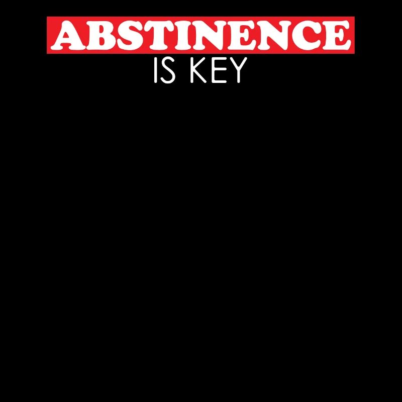 Abstinence Is Key design