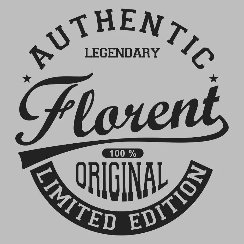 Florent gift personalized tshirt first name florent