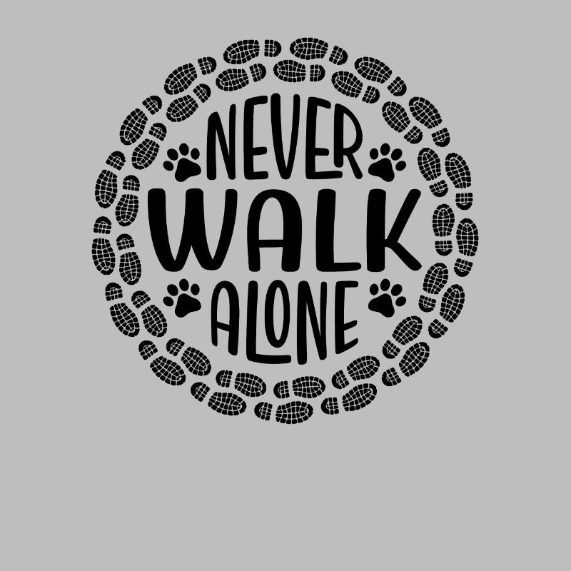 Never go alone