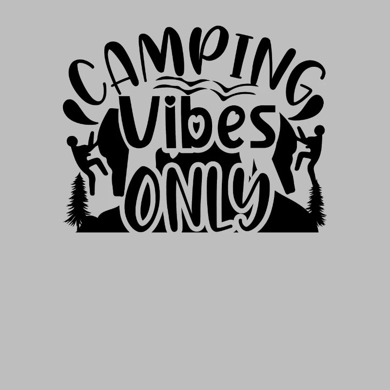 Camping Vibes Wandershirt