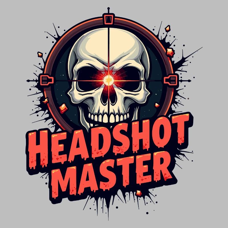 Headshot Master Gaming Skull