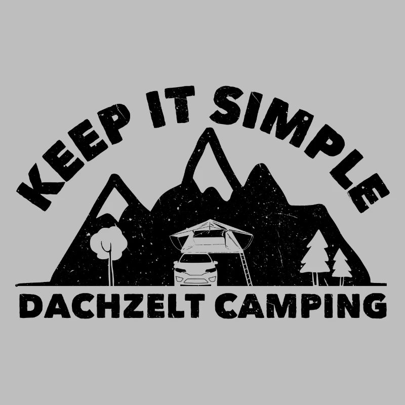 Keep it Simple | Sur le toit Camping Cadeau
