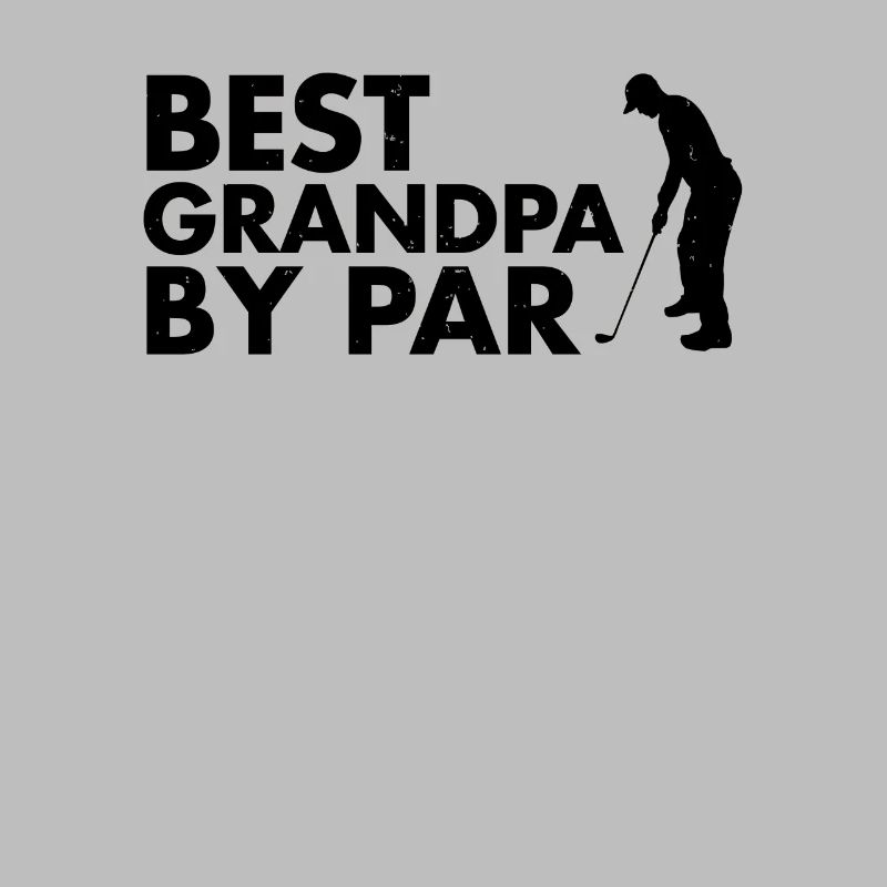 Golfgeschenk Bester Opa von Par Golfer