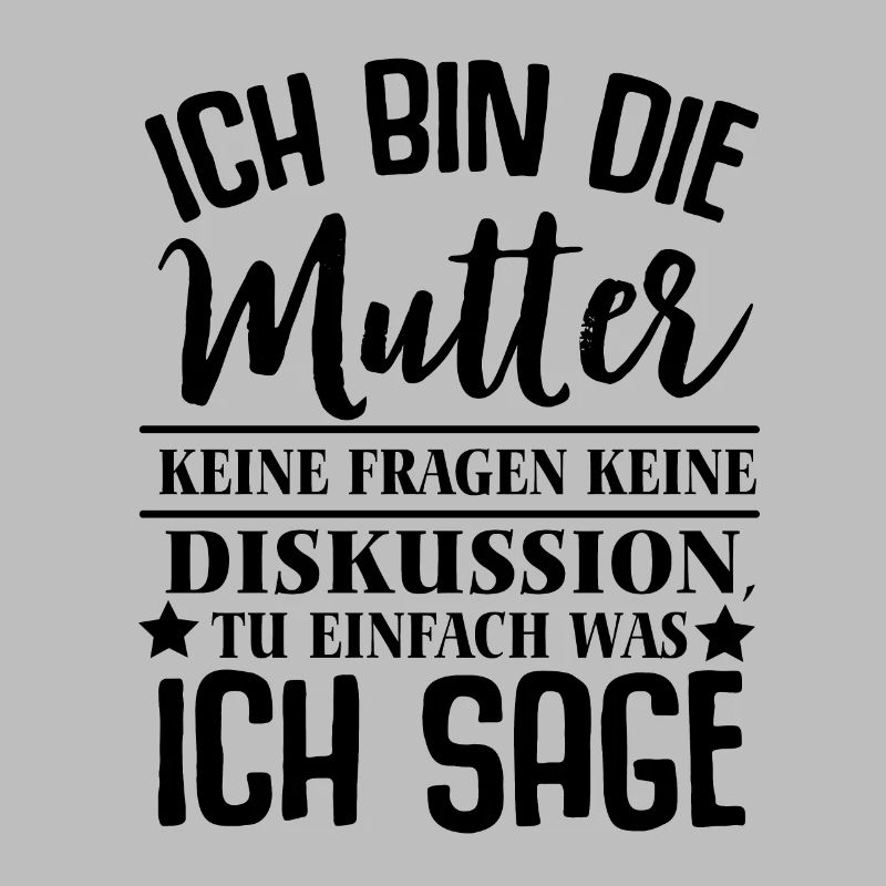 Mutter Kinder Gehorchen Muttertag lustig Geschenk