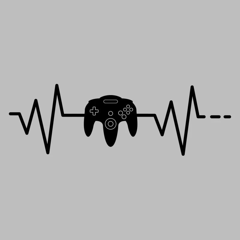 Heartbeat Gaming N64 Controller Gamepad Joystick