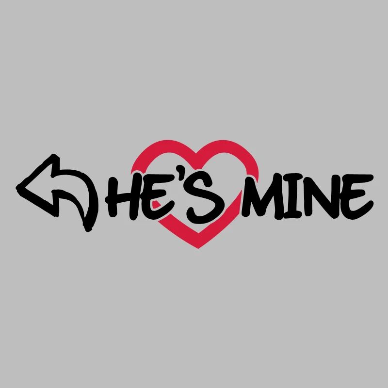 He's mine