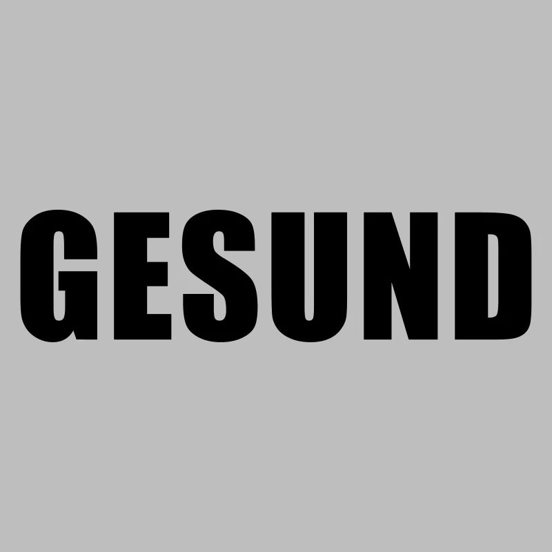 gesund
