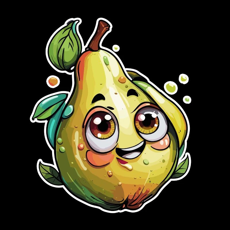Fruit / Pear / Cute / Fruit / Yummy / Summer