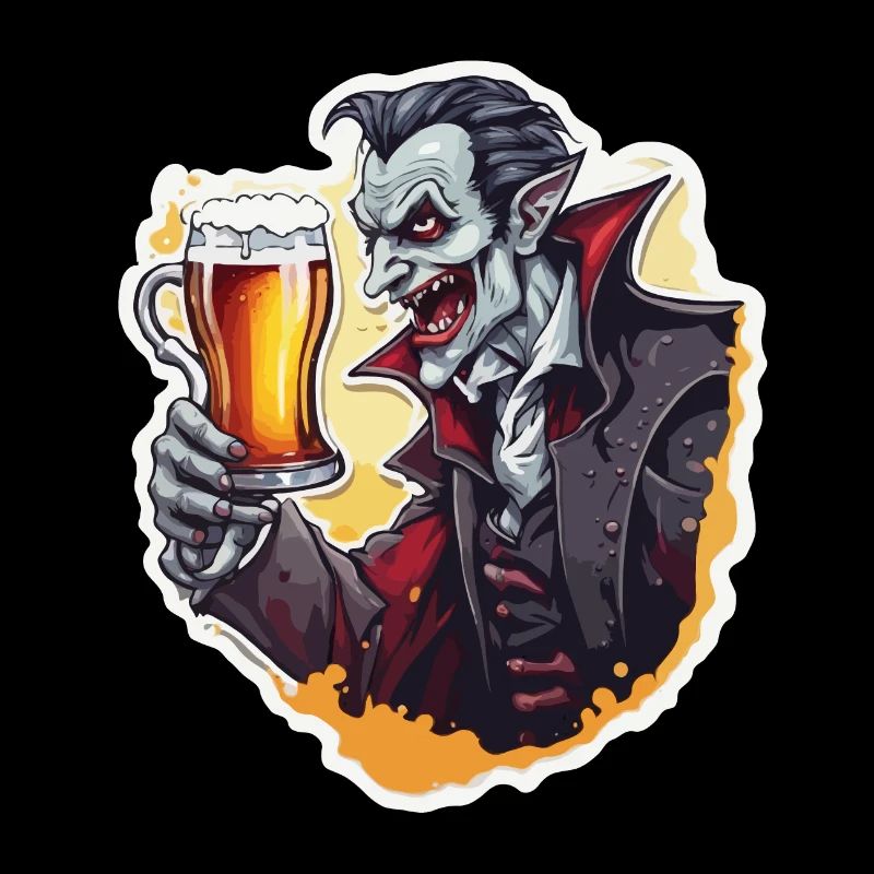 Vampire / Dracula / Bloodsucker / Halloween / Myth