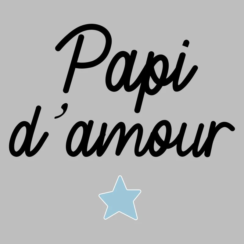 papi d amour e toile