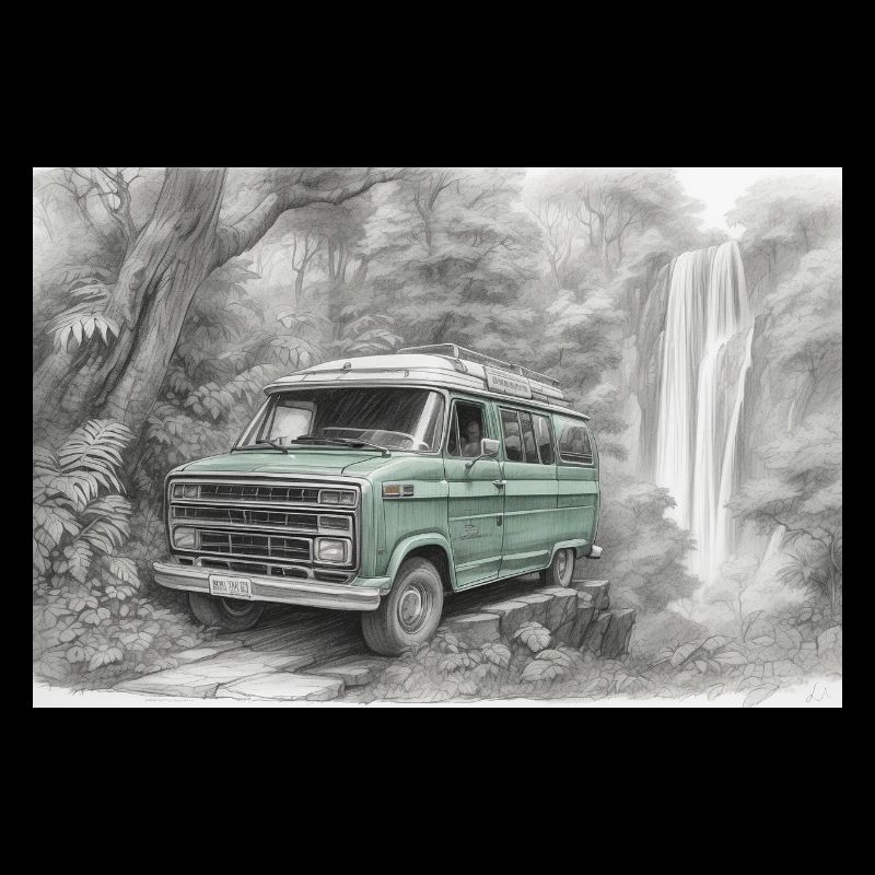 Van dans la jungle