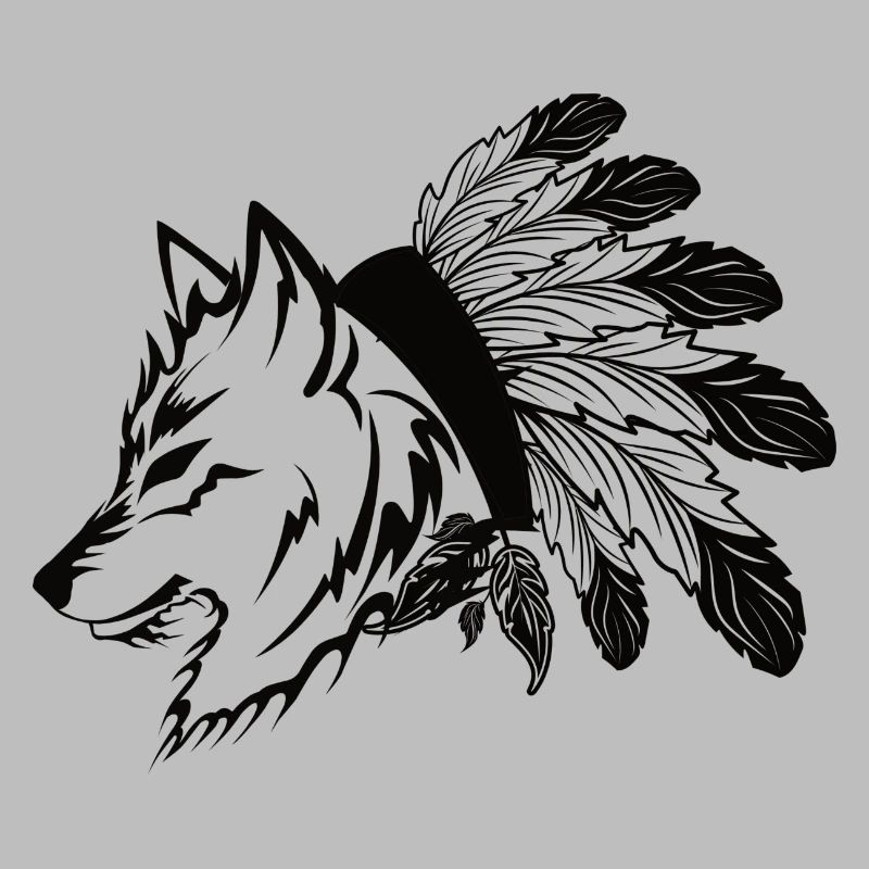 Wolf Chieftain's Head