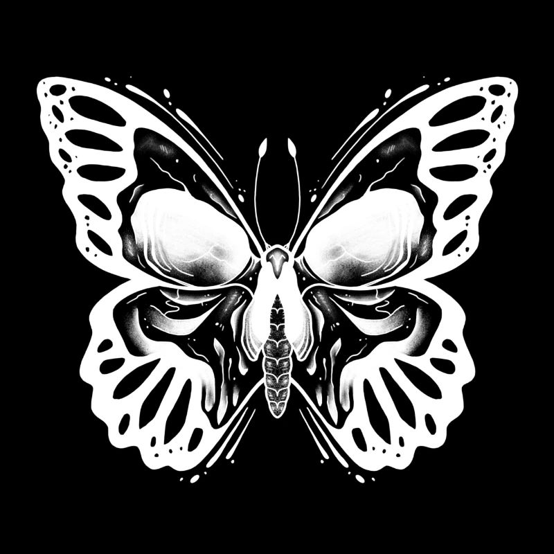 Skull Butterfly normal