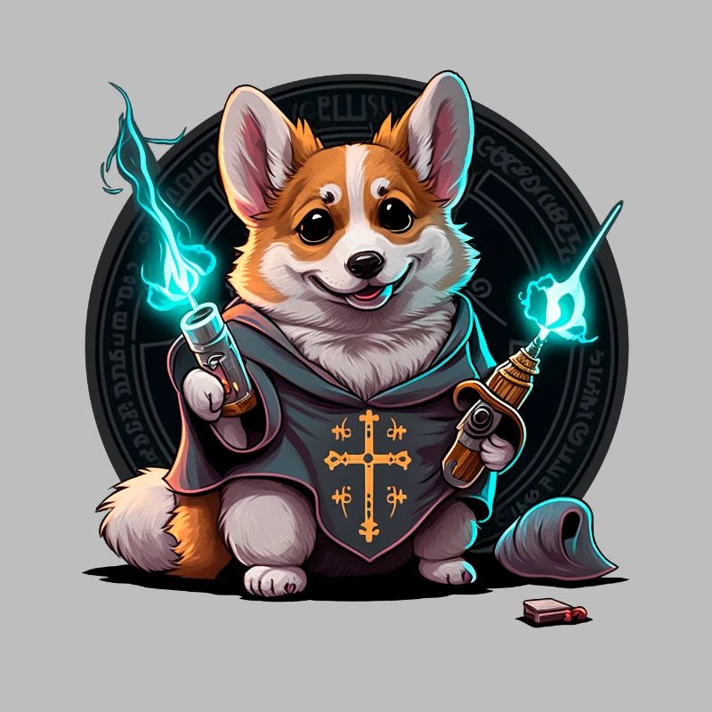Corgi tech Monk