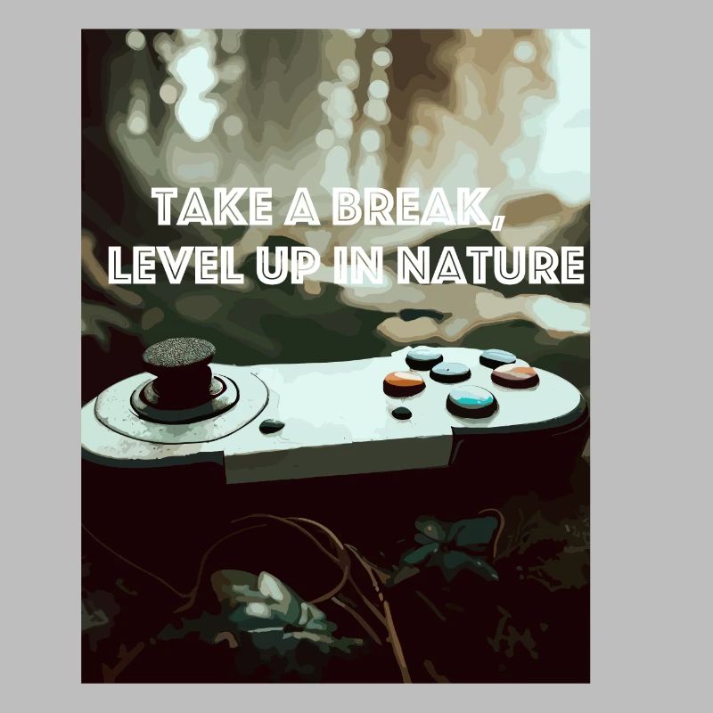 Faites une pause, montez de niveau dans Nature Retro Gaming 2