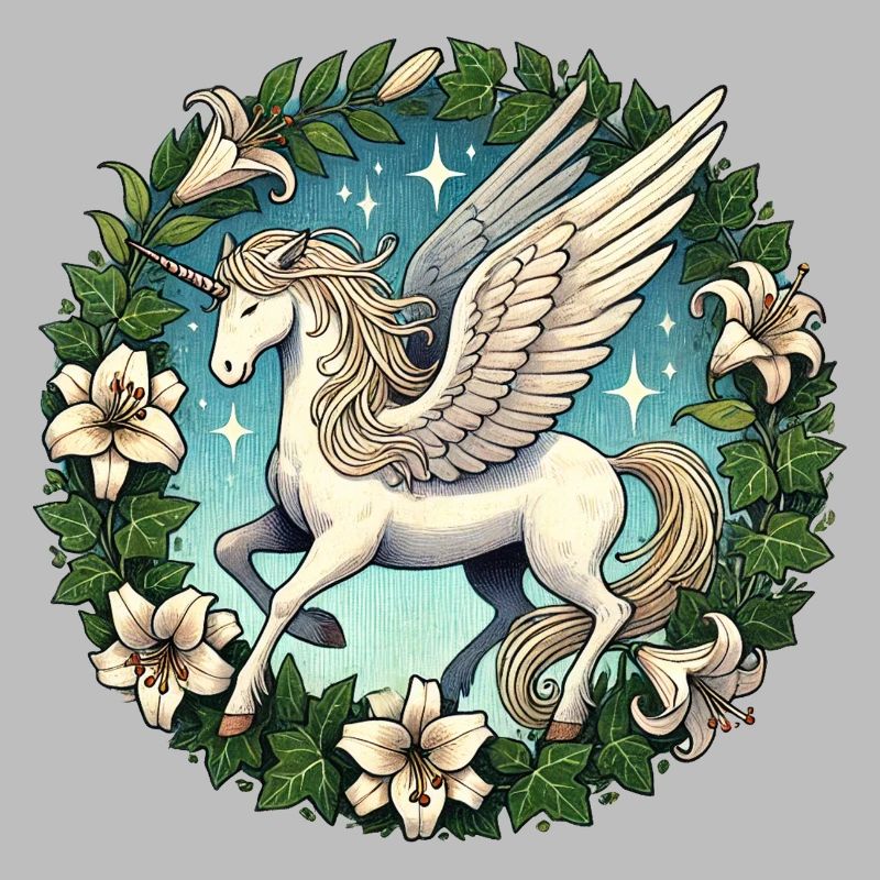 Pegasus Einhorn