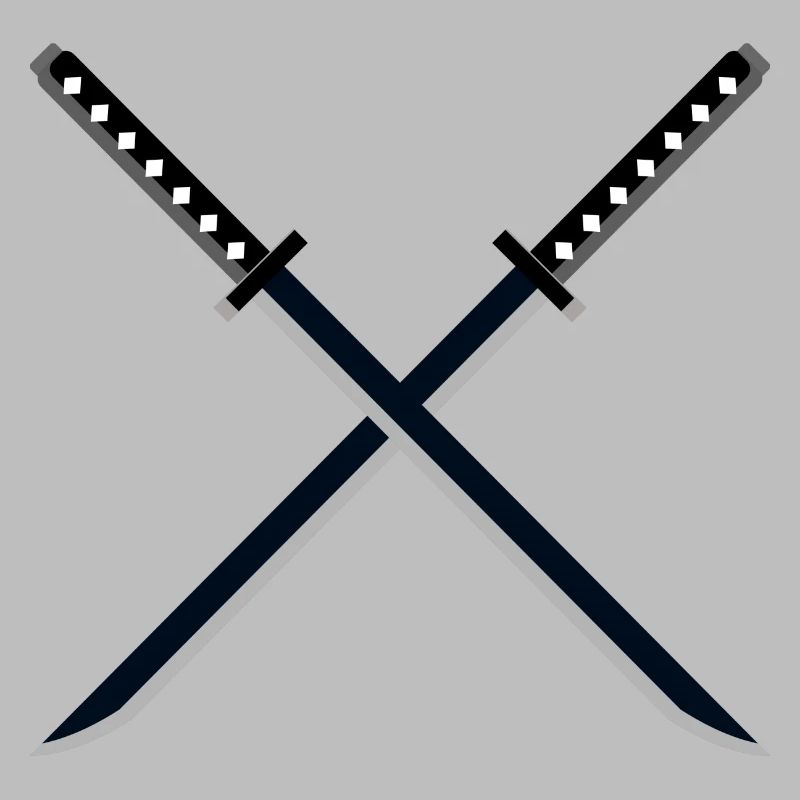 Ninja Samurai épée Ninjutsu