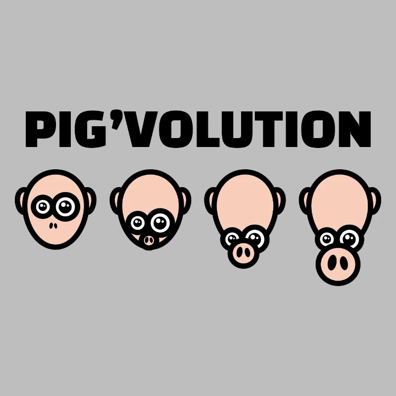 Schweinevolution - Evolution des Menschen
