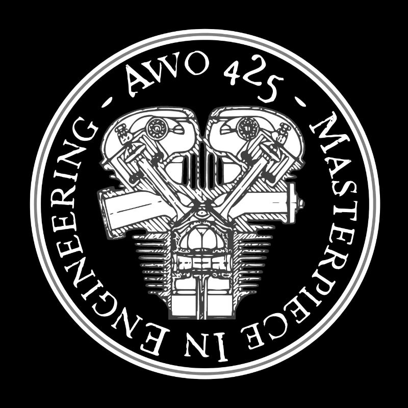 AWO 425 - masterpiece in engineering - white