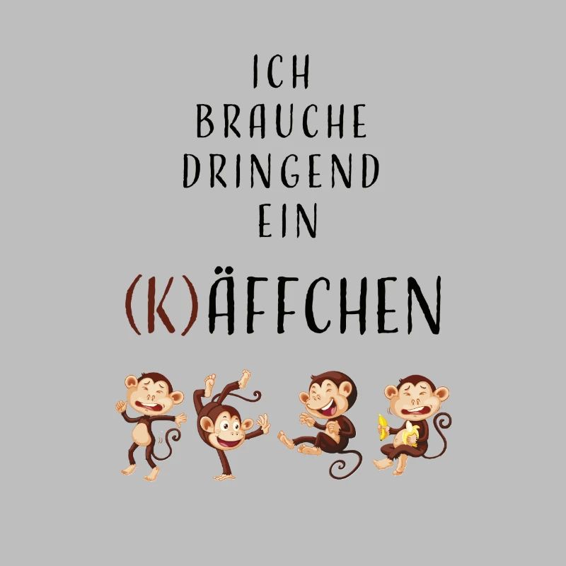 Ich brauche dringend ein (K)Äffchen - Geschenkidee