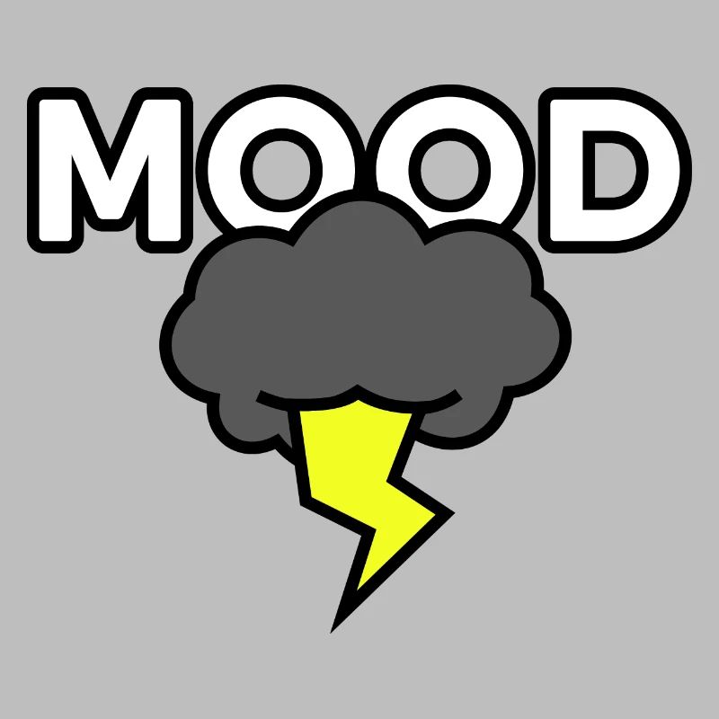 Dark Thunder Cloud - MOOD: Dessin numérique
