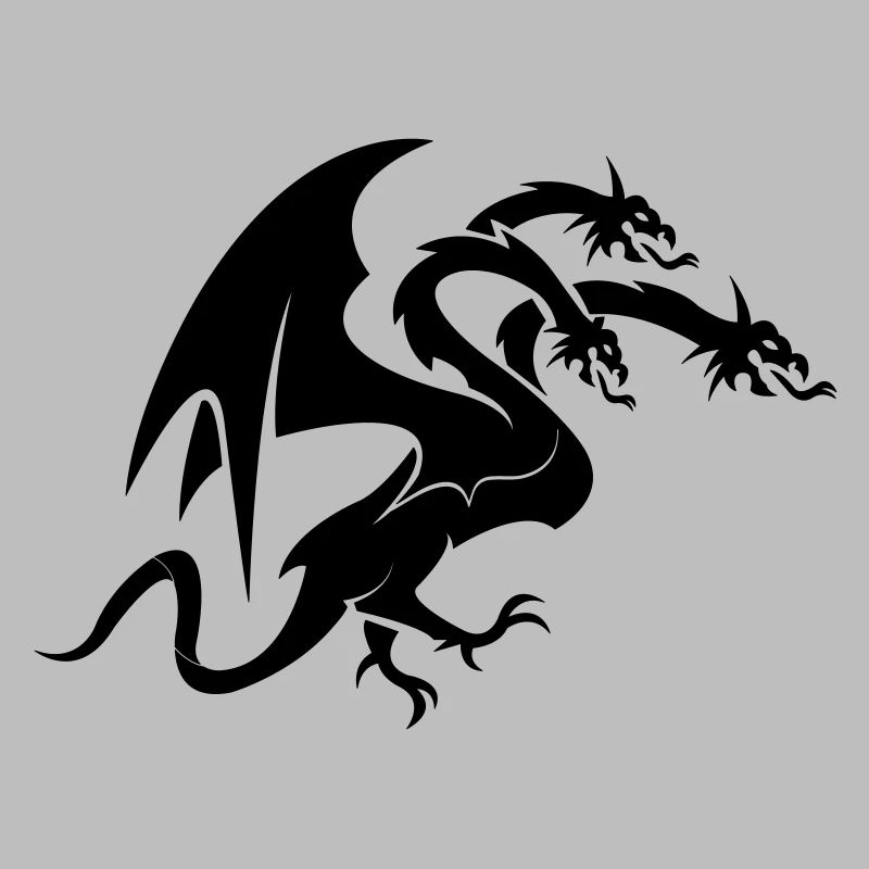 dragon 3 head