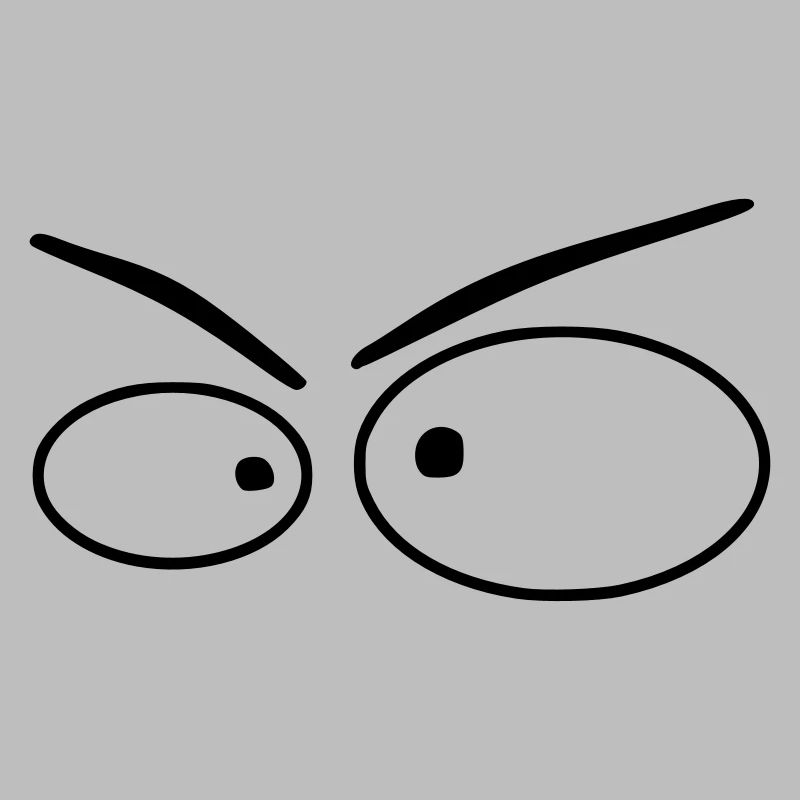 Crazy eyes